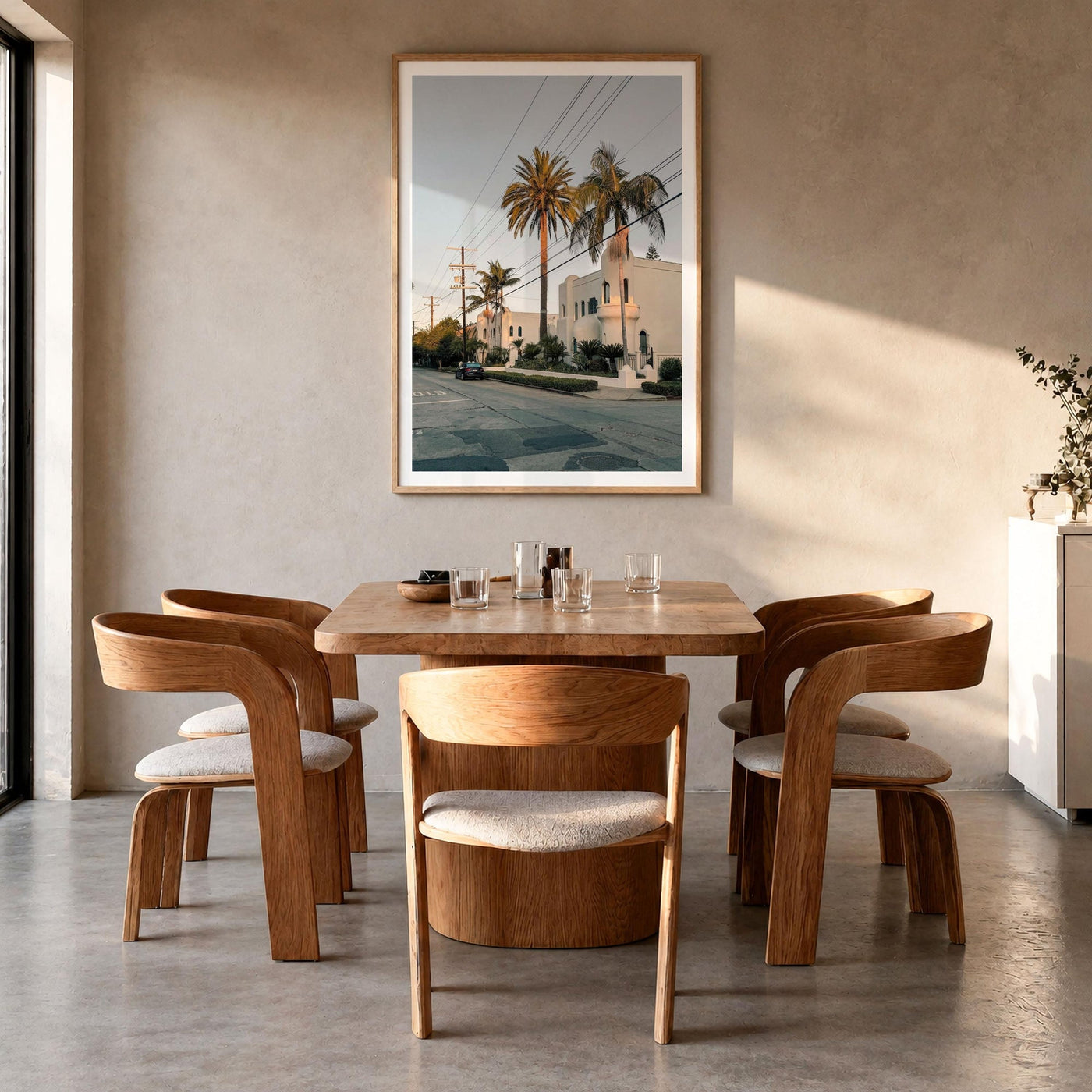 Fairfax Spanish Revival Fine Art Photo Print – fine art print by The Cali Studio