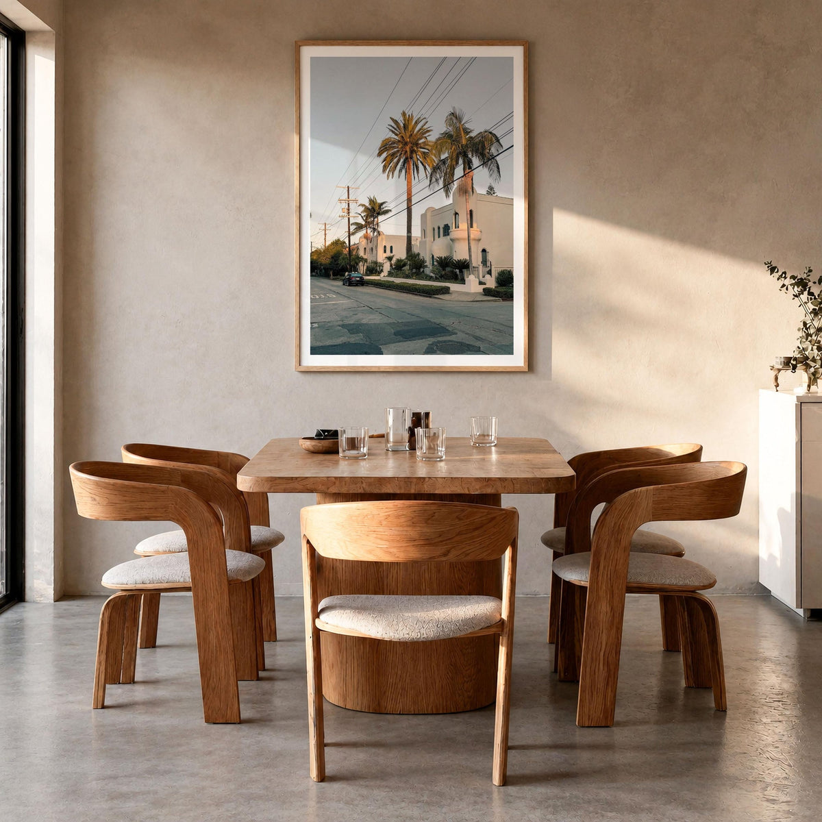 Fairfax Spanish Revival Fine Art Photo Print – fine art print by The Cali Studio