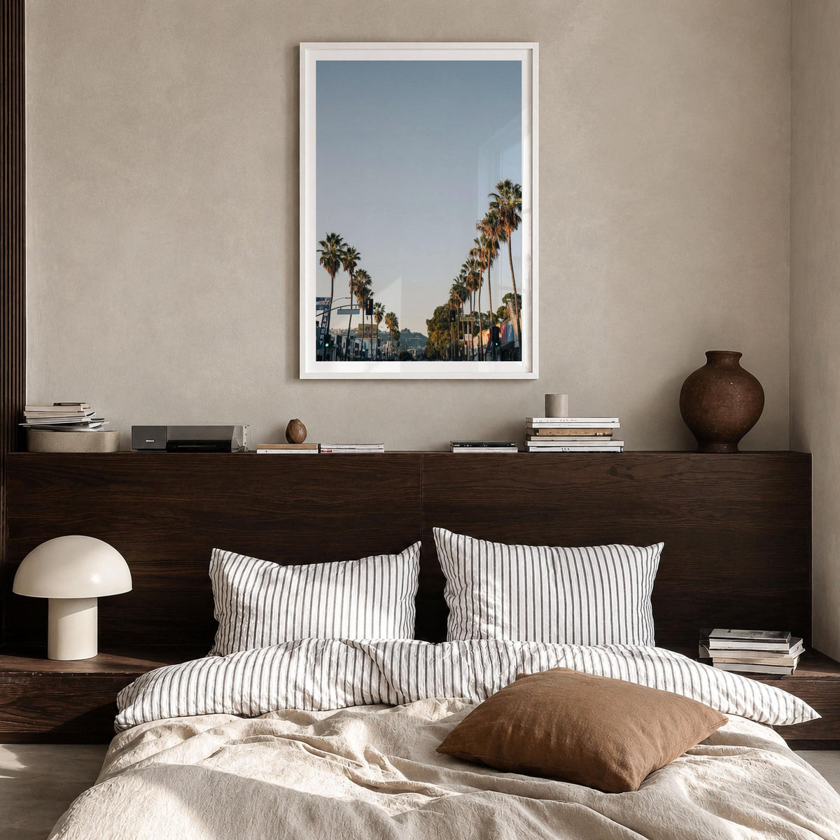 Sunset Boulevard Fine Art Photo Print – fine art print by The Cali Studio