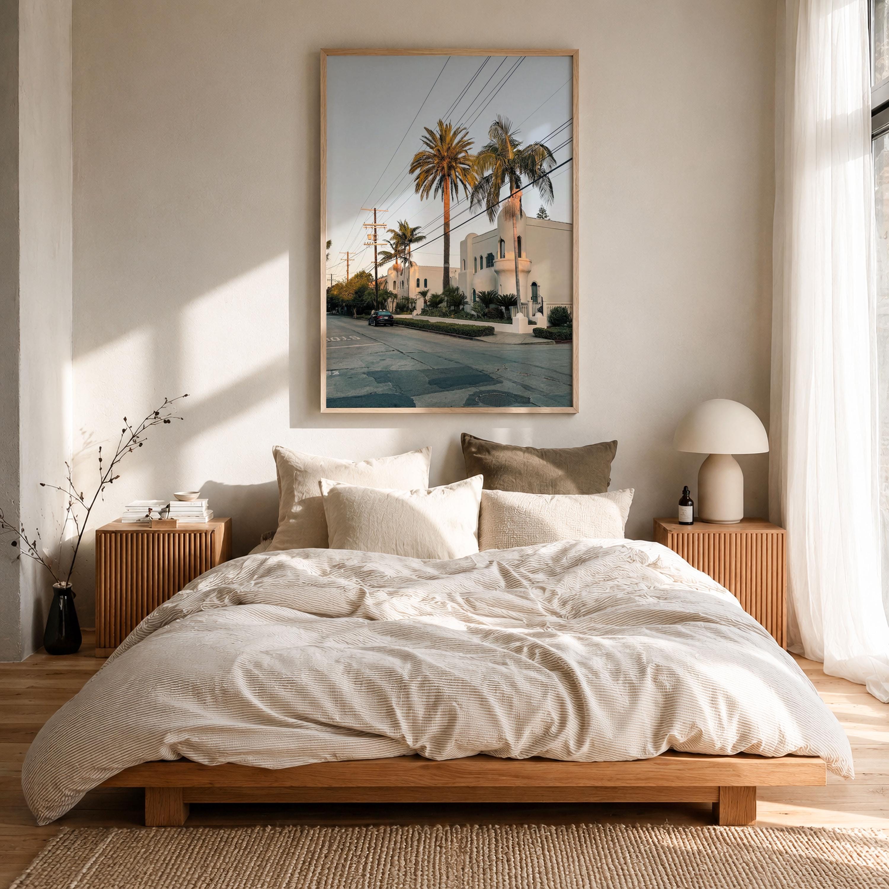 Fairfax Spanish Revival Fine Art Photo Print – fine art print by The Cali Studio