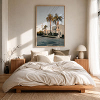 Fairfax Spanish Revival Fine Art Photo Print – fine art print by The Cali Studio