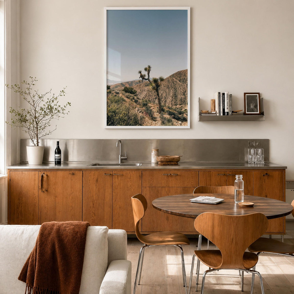 Joshua Tree Fine Art Photo Print – fine art print by The Cali Studio