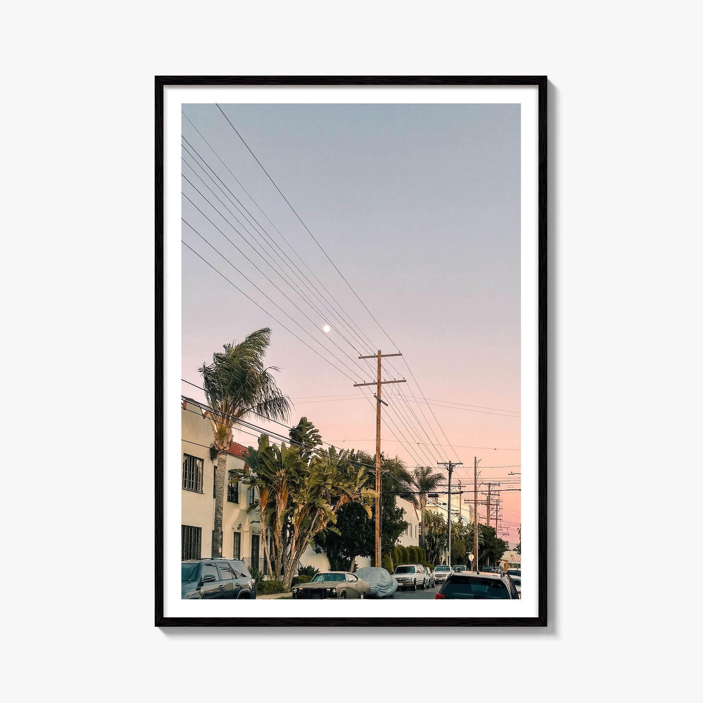 Fairfax Avenue Fine Art Photo Print – fine art print by The Cali Studio