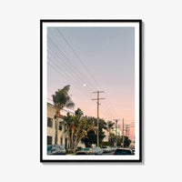 Fairfax Avenue Fine Art Photo Print – fine art print by The Cali Studio