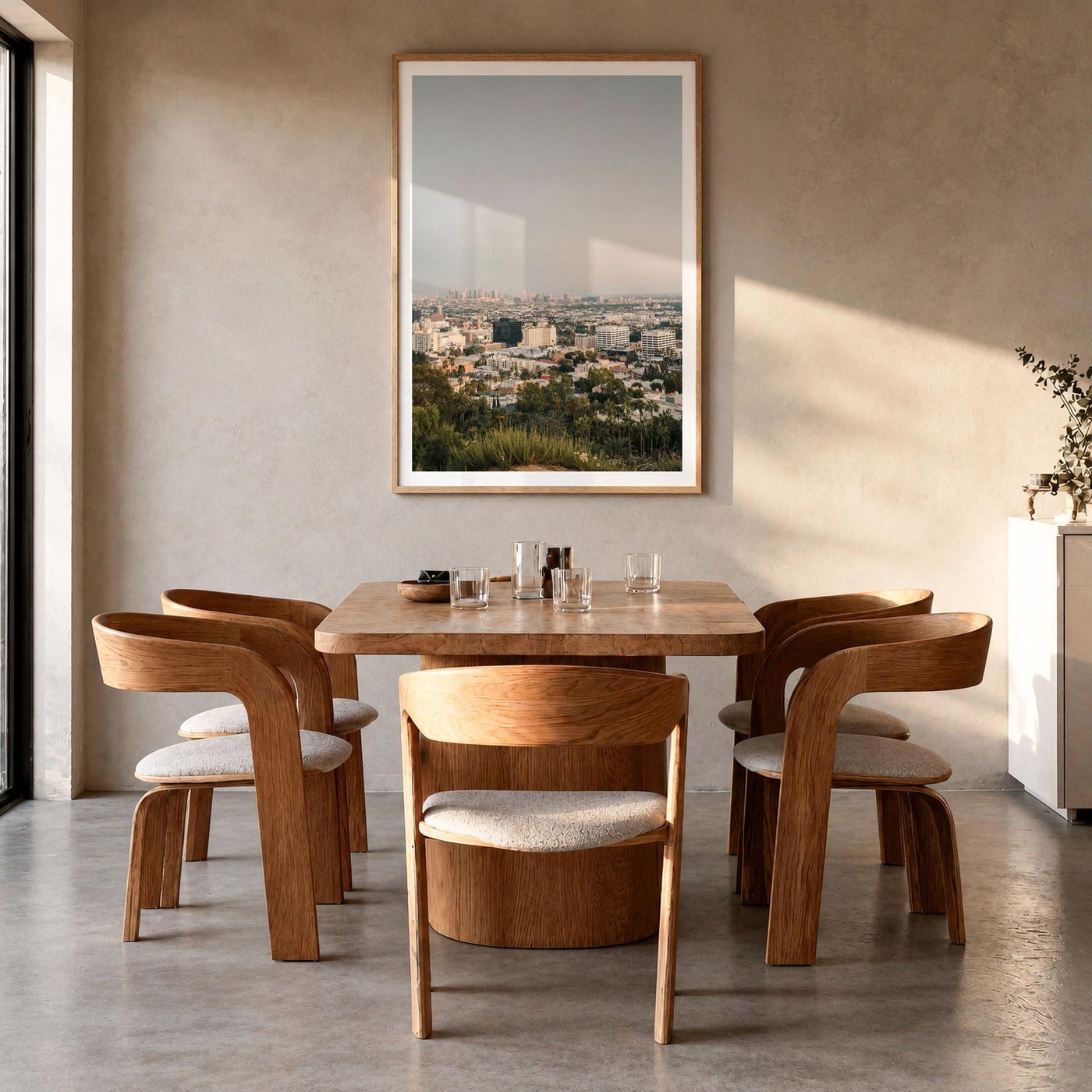 Los Angeles Skyline Fine Art Photo Print – fine art print by The Cali Studio