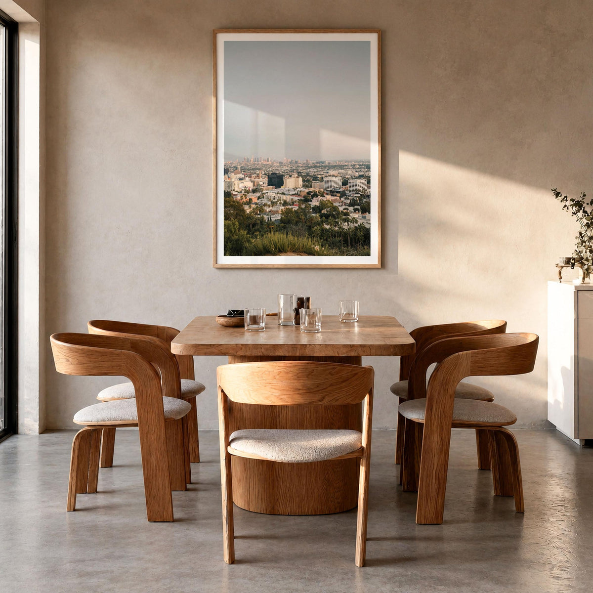 Los Angeles Skyline Fine Art Photo Print – fine art print by The Cali Studio