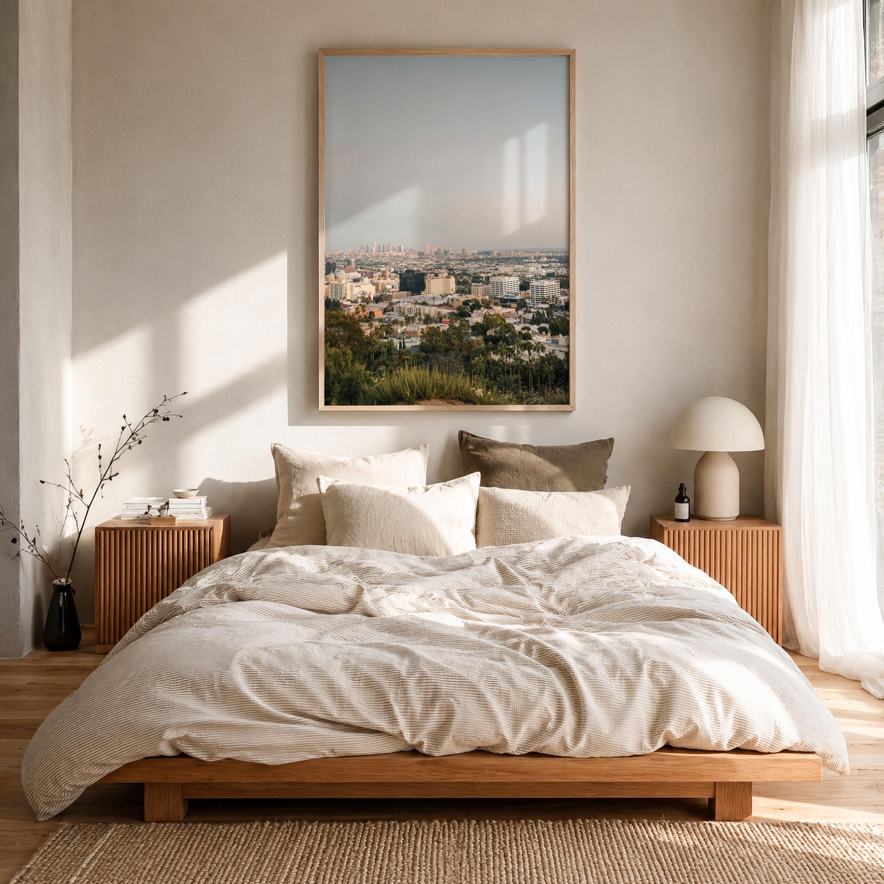 Los Angeles Skyline Fine Art Photo Print – fine art print by The Cali Studio