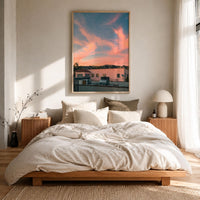 Hollywood Hills Fine Art Photo Print – fine art print by The Cali Studio