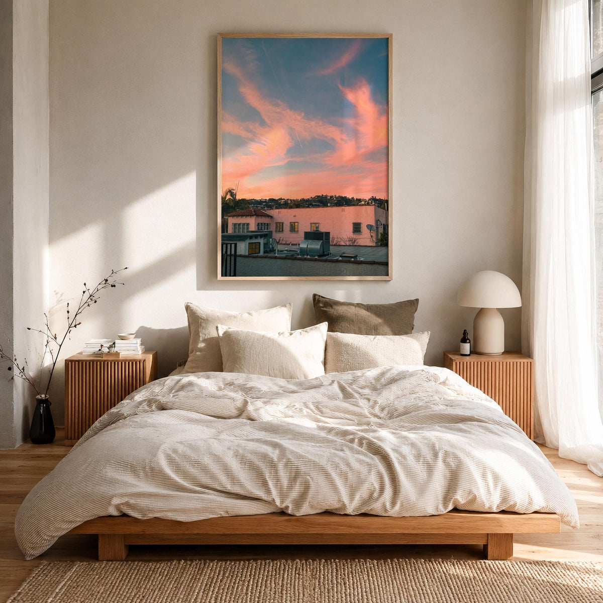 Hollywood Hills Fine Art Photo Print – fine art print by The Cali Studio