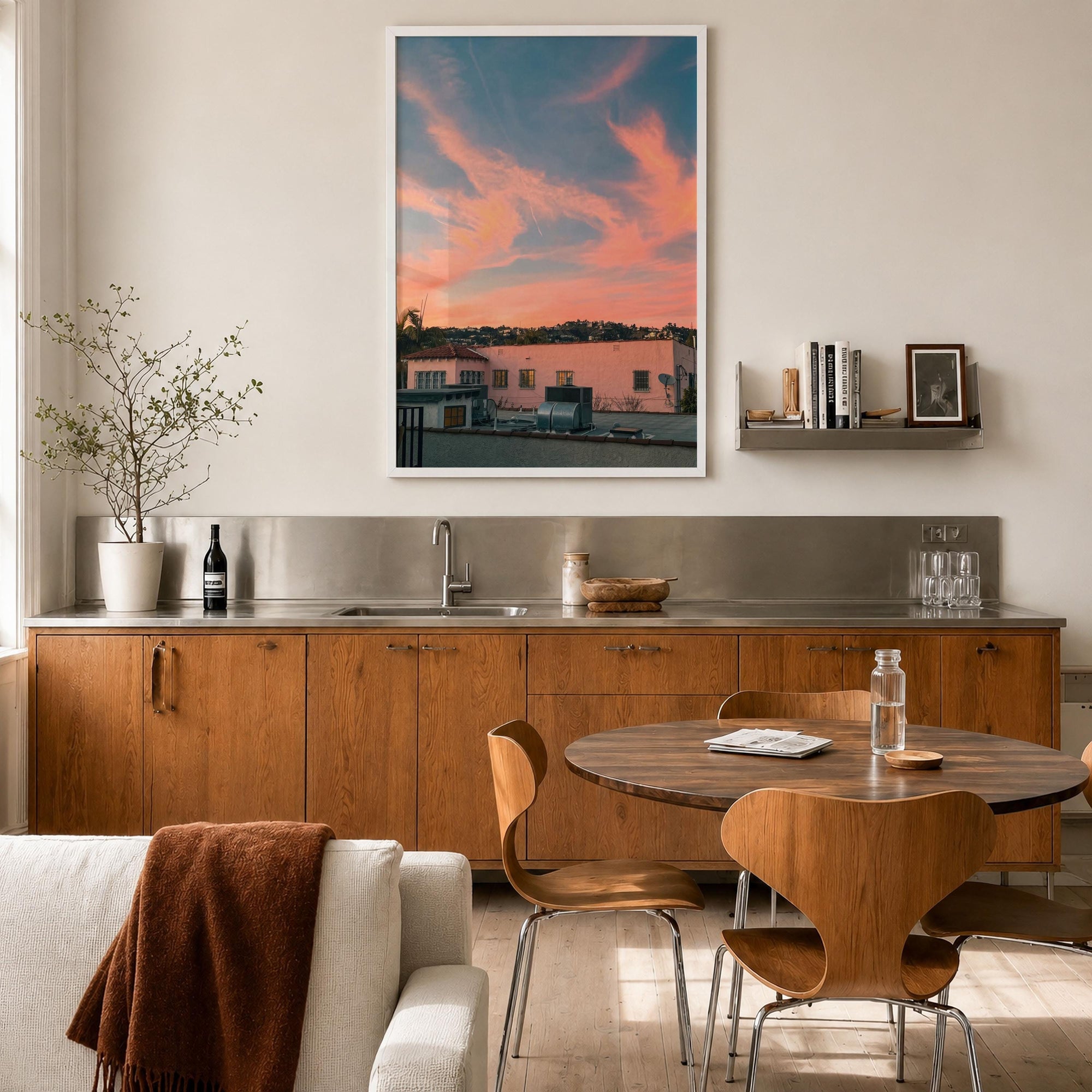 Hollywood Hills Fine Art Photo Print – fine art print by The Cali Studio