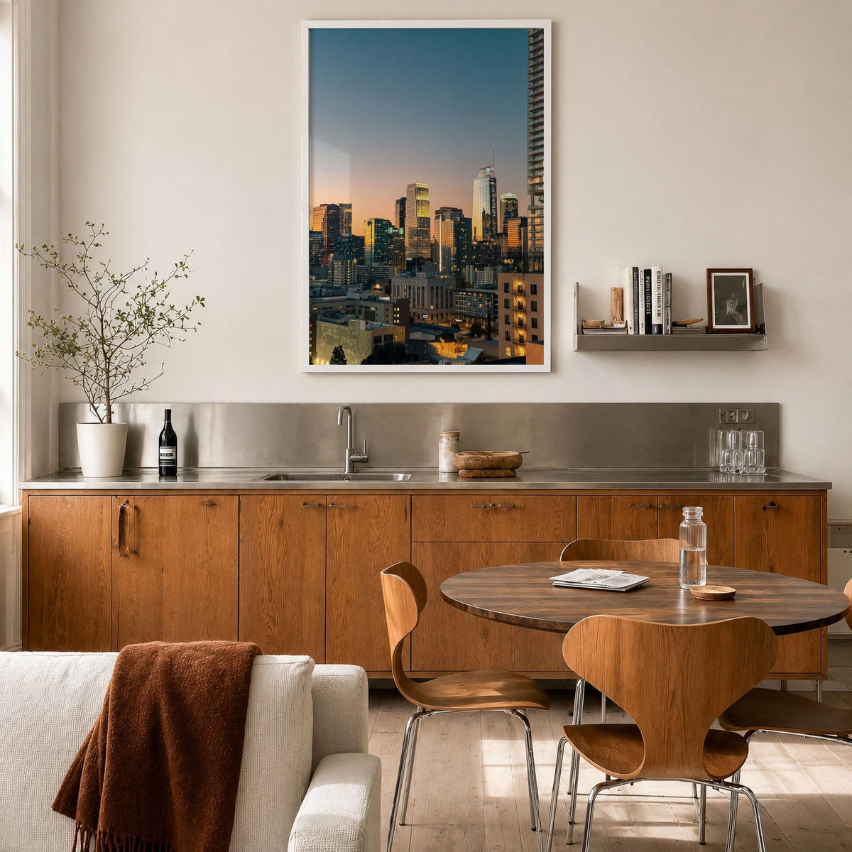 US Bank Tower Fine Art Photo Print – fine art print by The Cali Studio