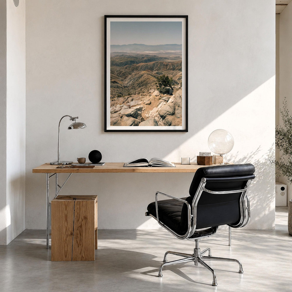 Keys View Fine Art Photo Print – fine art print by The Cali Studio