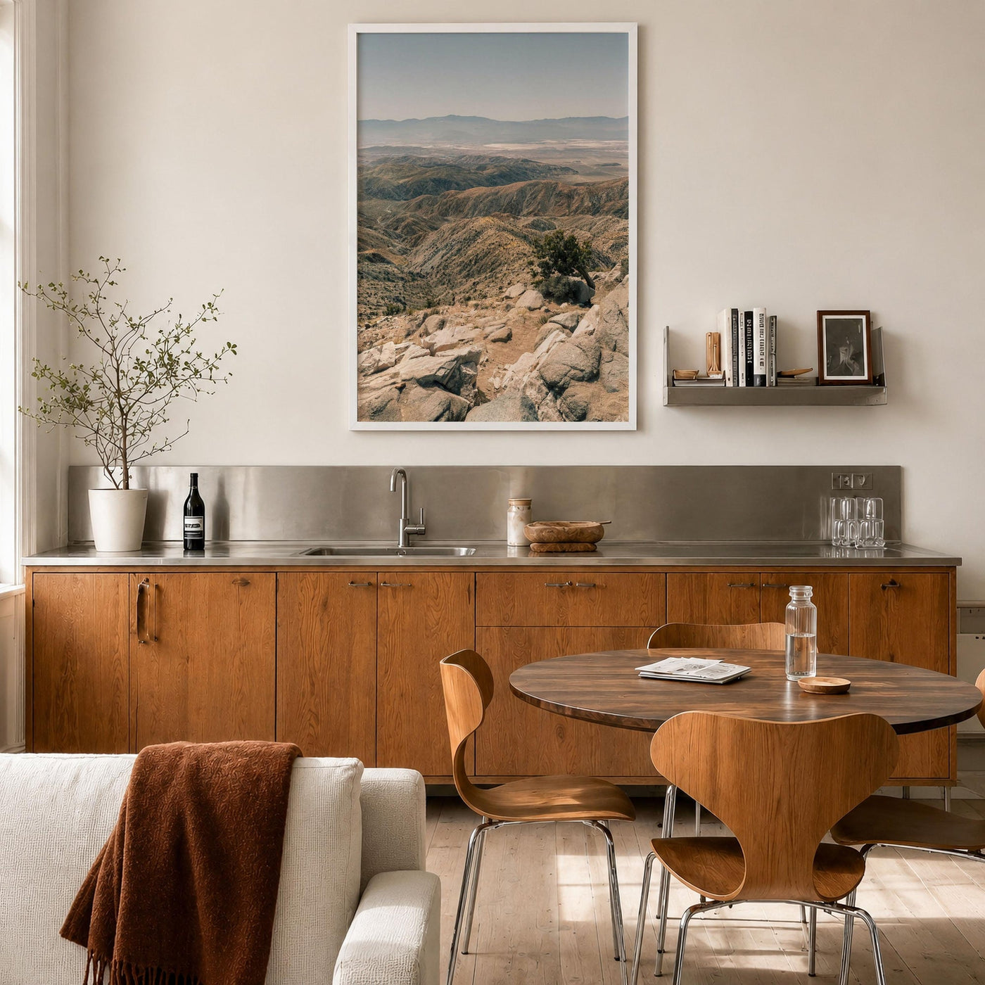 Keys View Fine Art Photo Print – fine art print by The Cali Studio