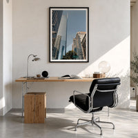 Wilshire Grand Fine Art Photo Print – fine art print by The Cali Studio