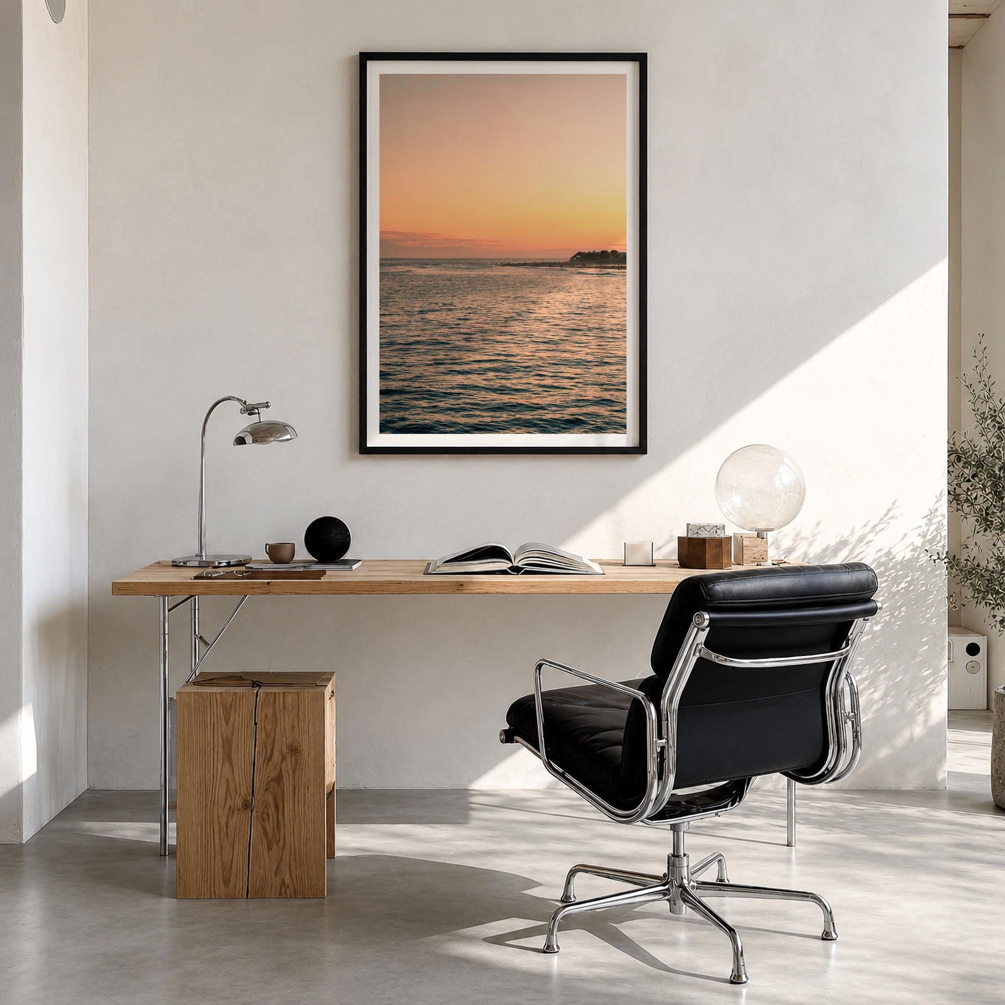 Malibu Fine Art Photo Print – fine art print by The Cali Studio