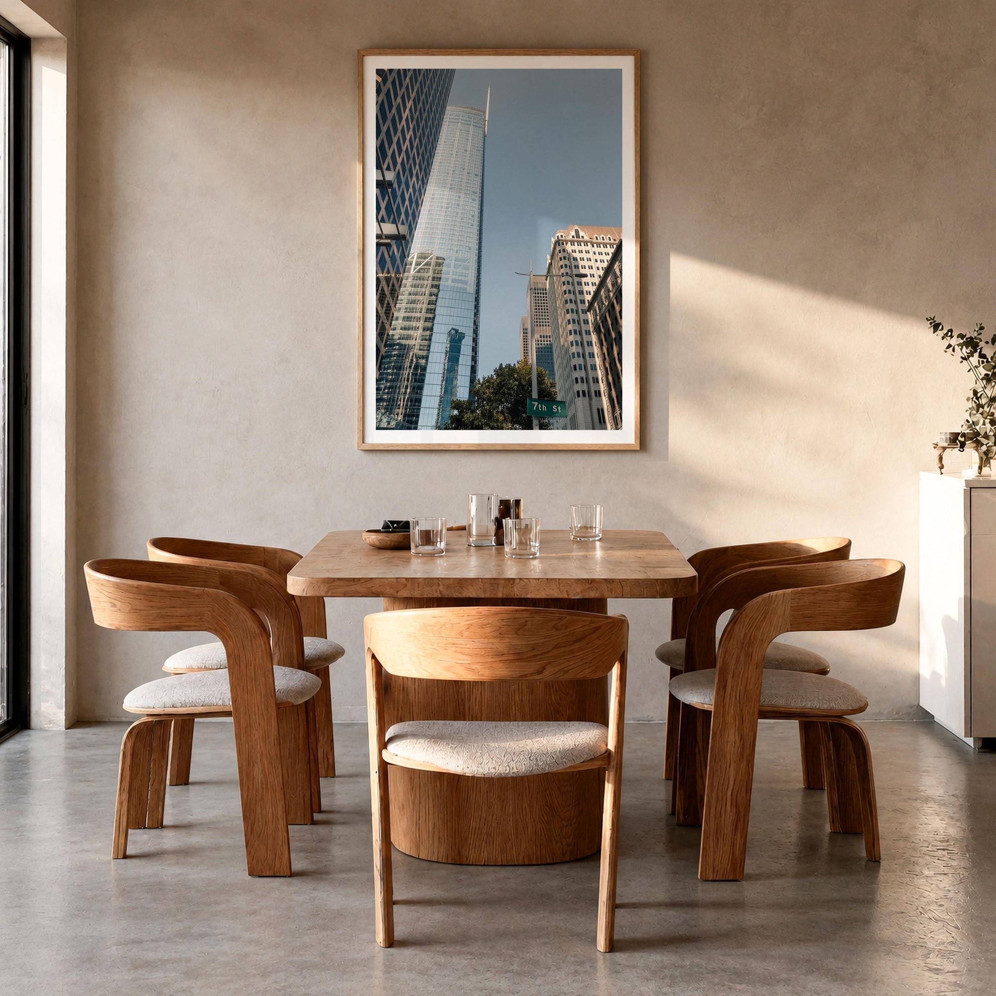 Wilshire Grand Fine Art Photo Print – fine art print by The Cali Studio