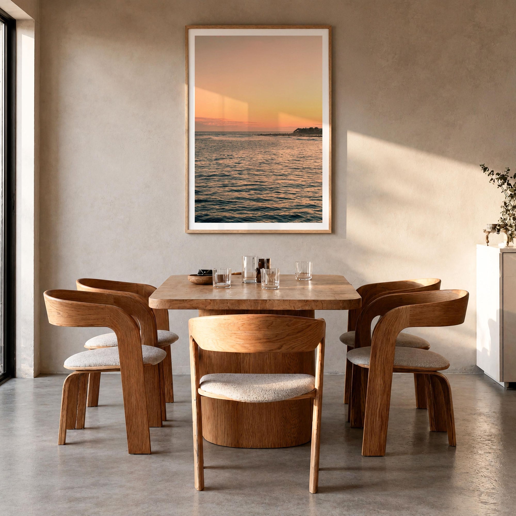 Malibu Fine Art Photo Print – fine art print by The Cali Studio