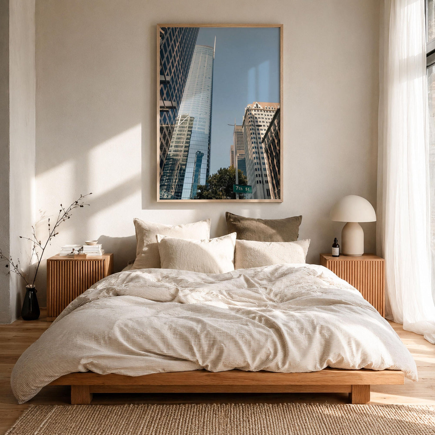 Wilshire Grand Fine Art Photo Print – fine art print by The Cali Studio
