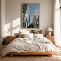 Wilshire Grand Fine Art Photo Print – fine art print by The Cali Studio
