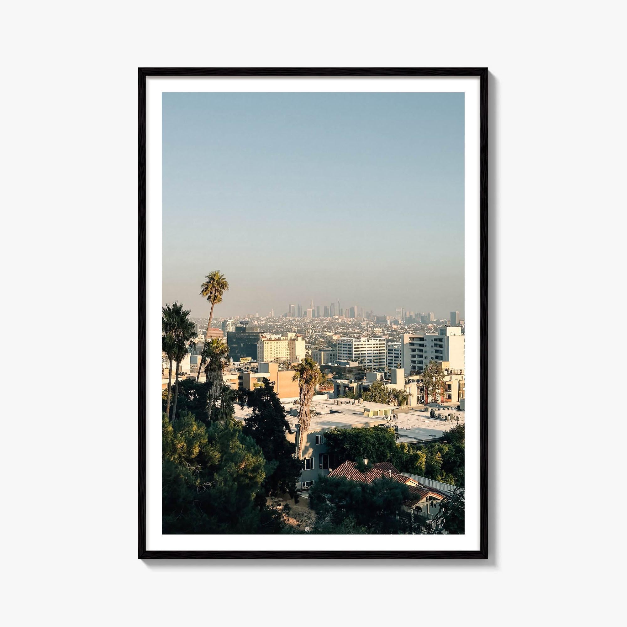 Downtown Los Angeles Fine Art Photo Print – fine art print by The Cali Studio