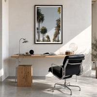 Los Angeles Palm Street Fine Art Photo Print – fine art print by The Cali Studio