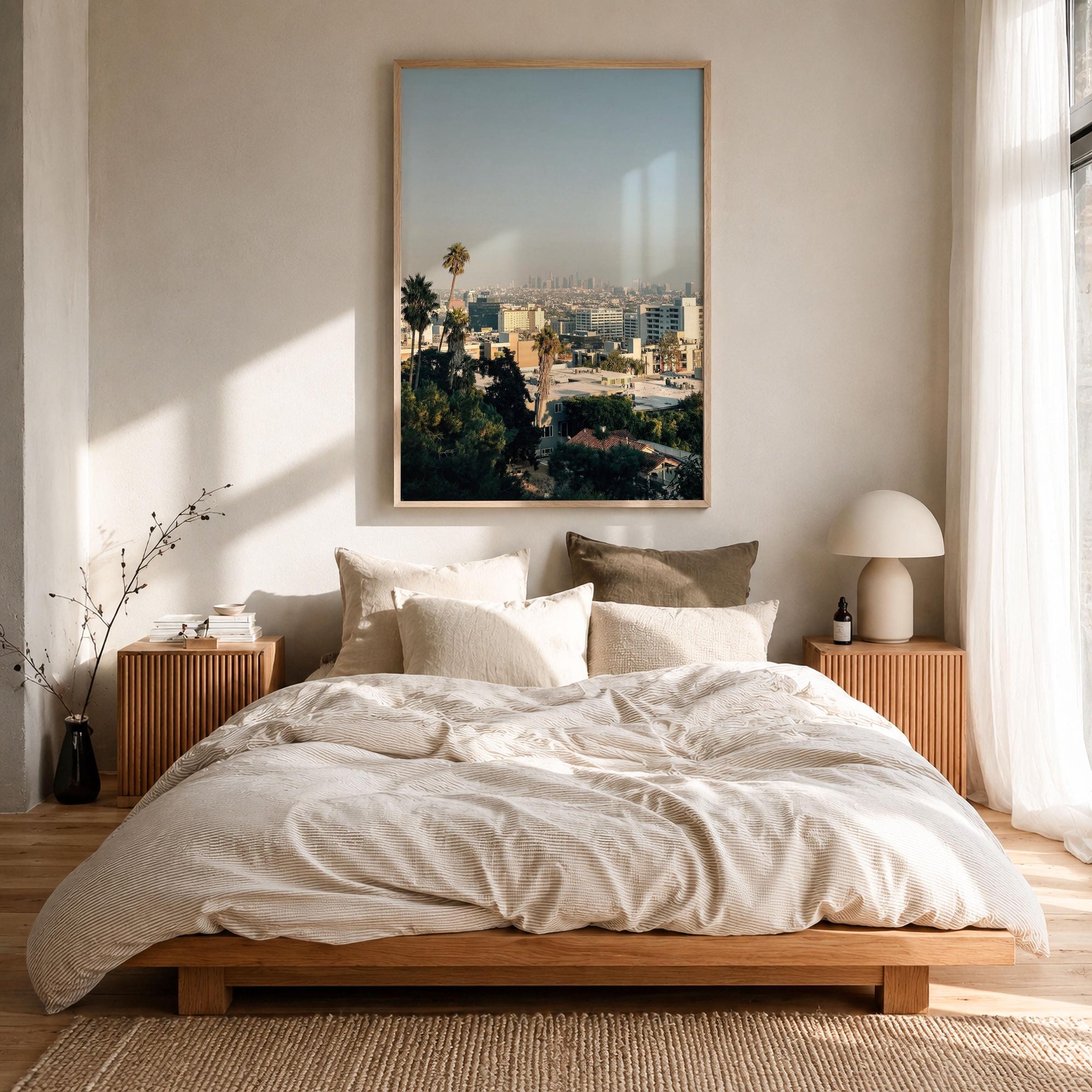 Downtown Los Angeles Fine Art Photo Print – fine art print by The Cali Studio