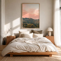 Hollywood Sign Sunset Fine Art Photo Print – fine art print by The Cali Studio