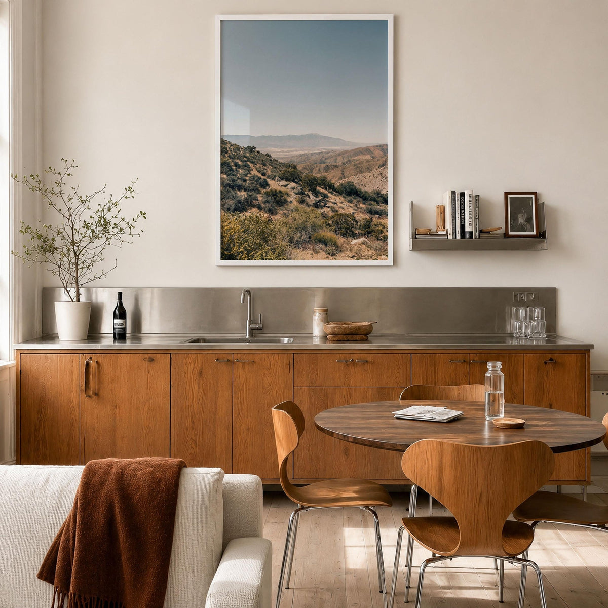Keys View Fine Art Photo Print – fine art print by The Cali Studio