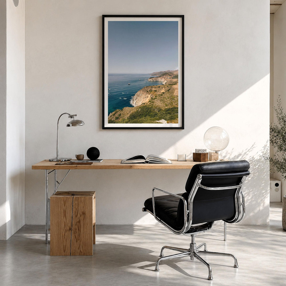 Bixby Bridge Fine Art Photo Print – fine art print by The Cali Studio