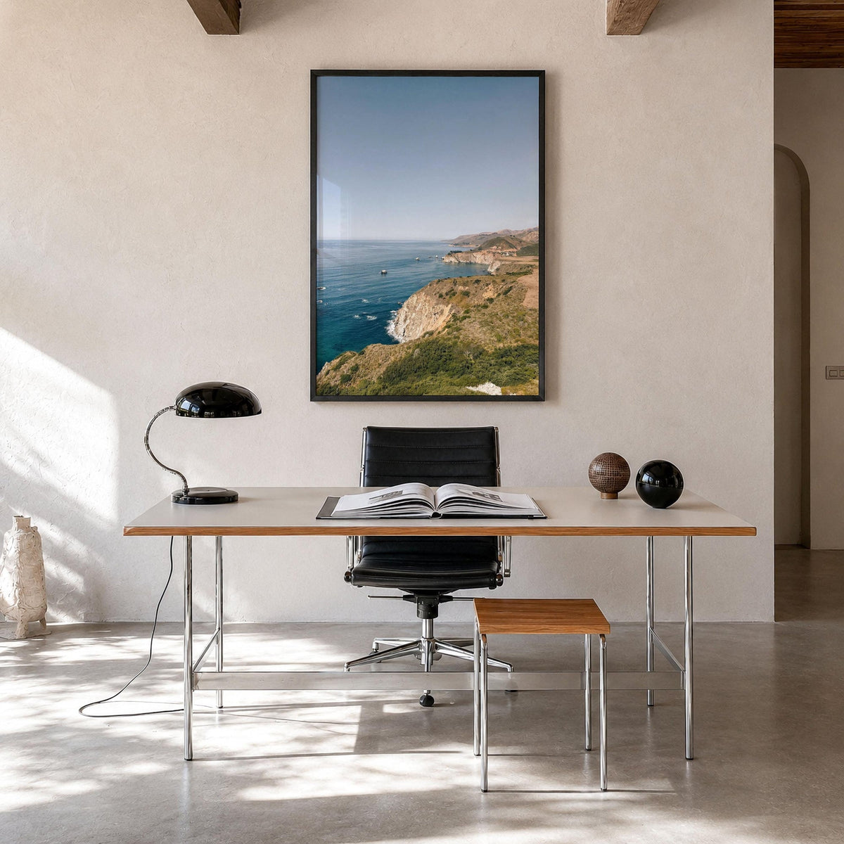 Bixby Bridge Fine Art Photo Print – fine art print by The Cali Studio