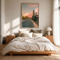 Big Bear Lake Village Fine Art Photo Print – fine art print by The Cali Studio