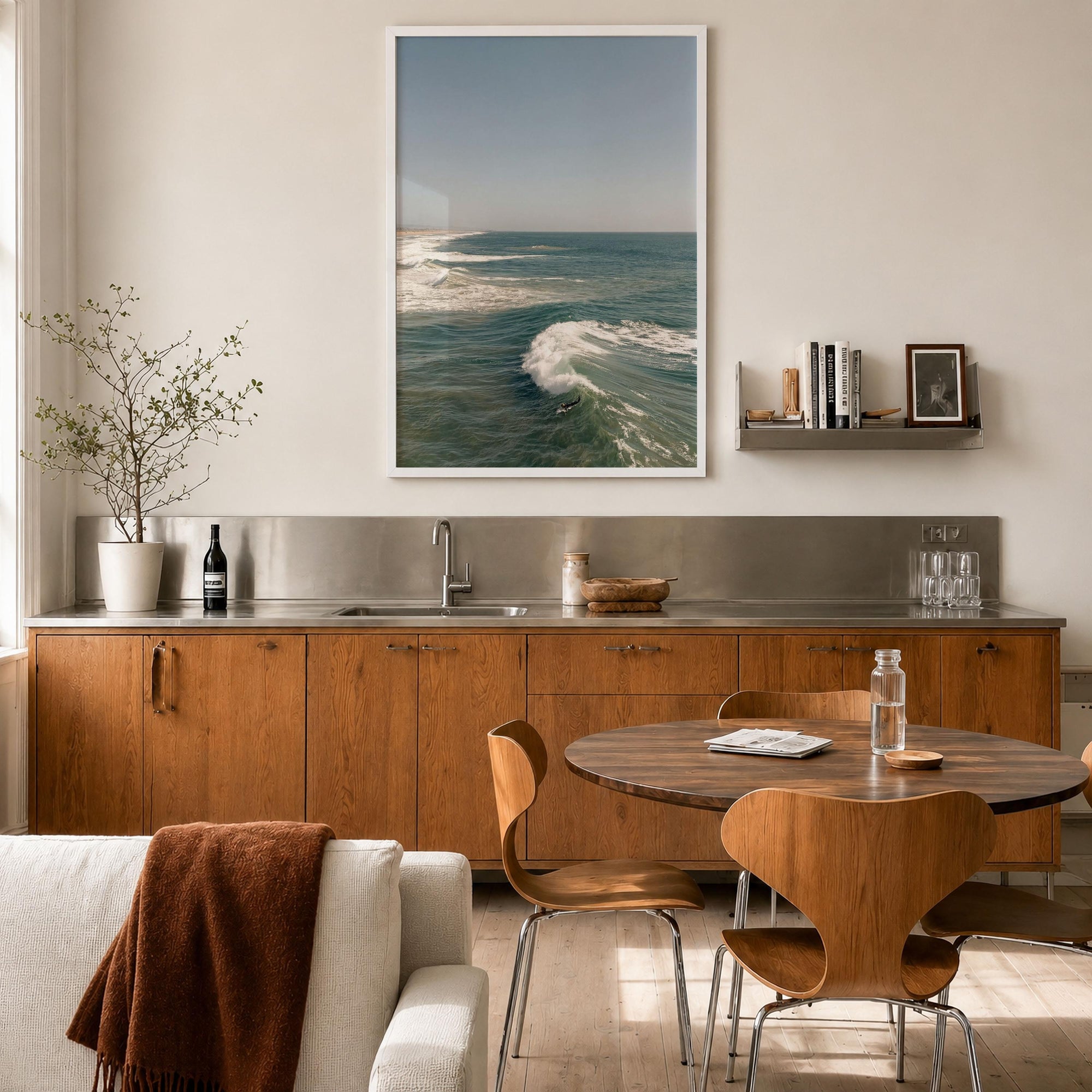 Huntington Beach Fine Art Photo Print – fine art print by The Cali Studio