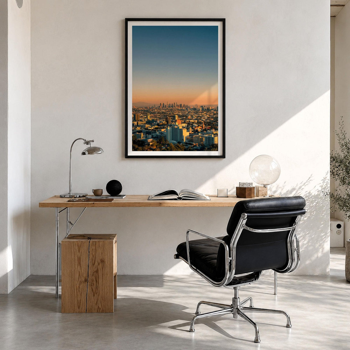 Downtown Los Angeles Fine Art Photo Print – fine art print by The Cali Studio