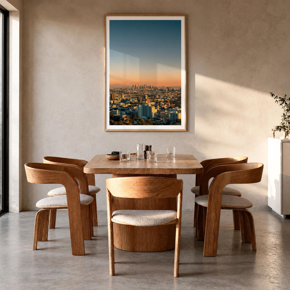 Downtown Los Angeles Fine Art Photo Print – fine art print by The Cali Studio
