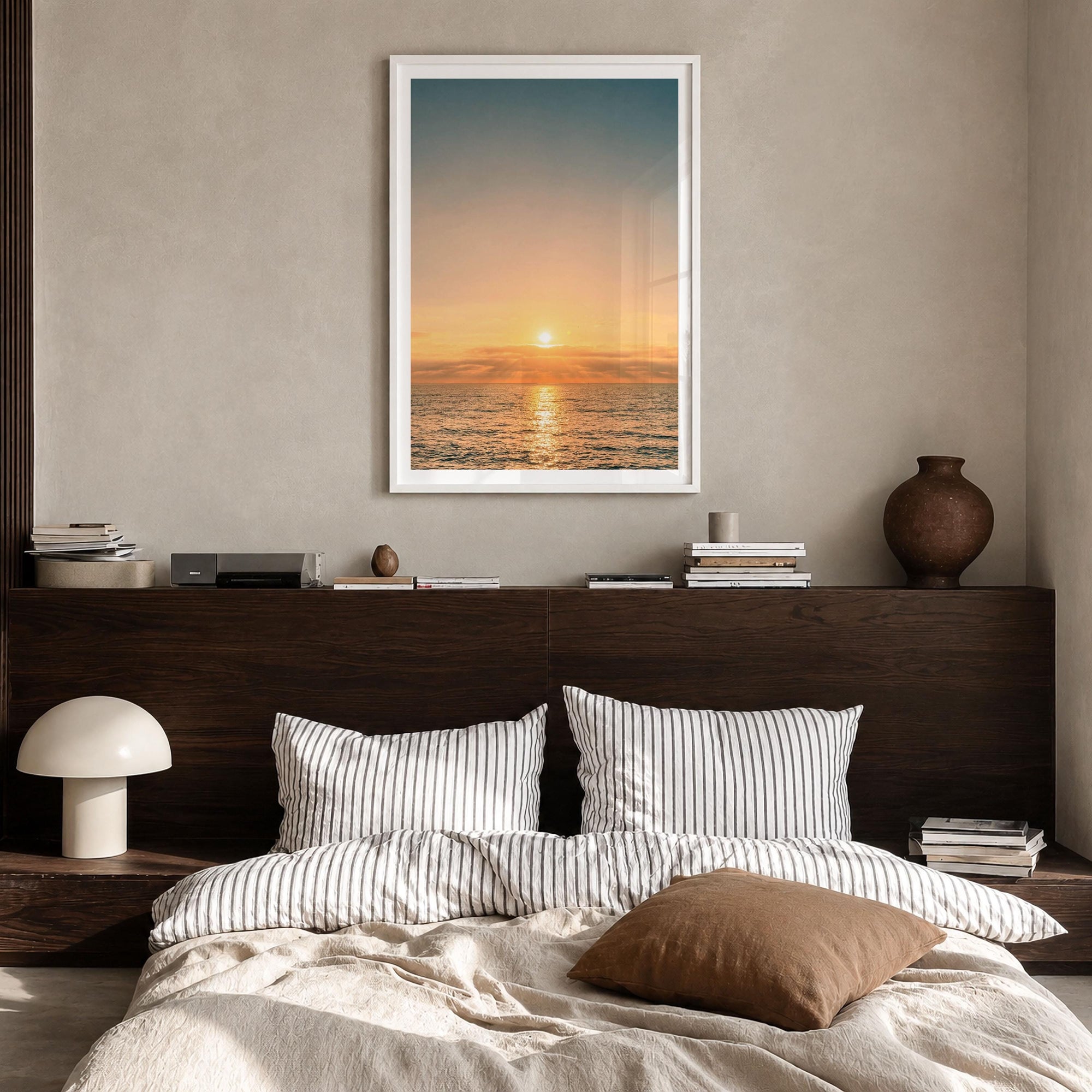 Pacific Ocean Fine Art Photo Print – fine art print by The Cali Studio