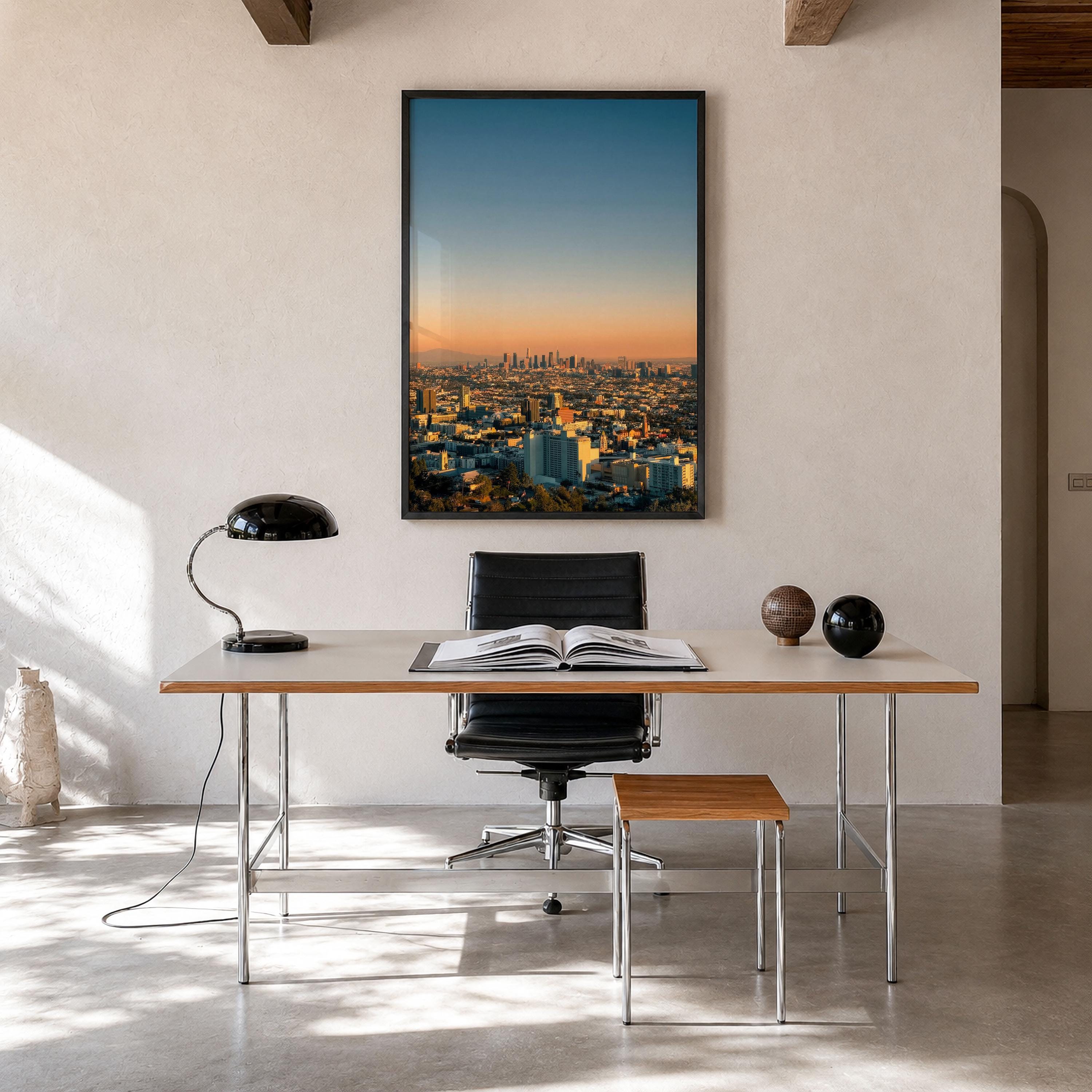 Downtown Los Angeles Fine Art Photo Print – fine art print by The Cali Studio