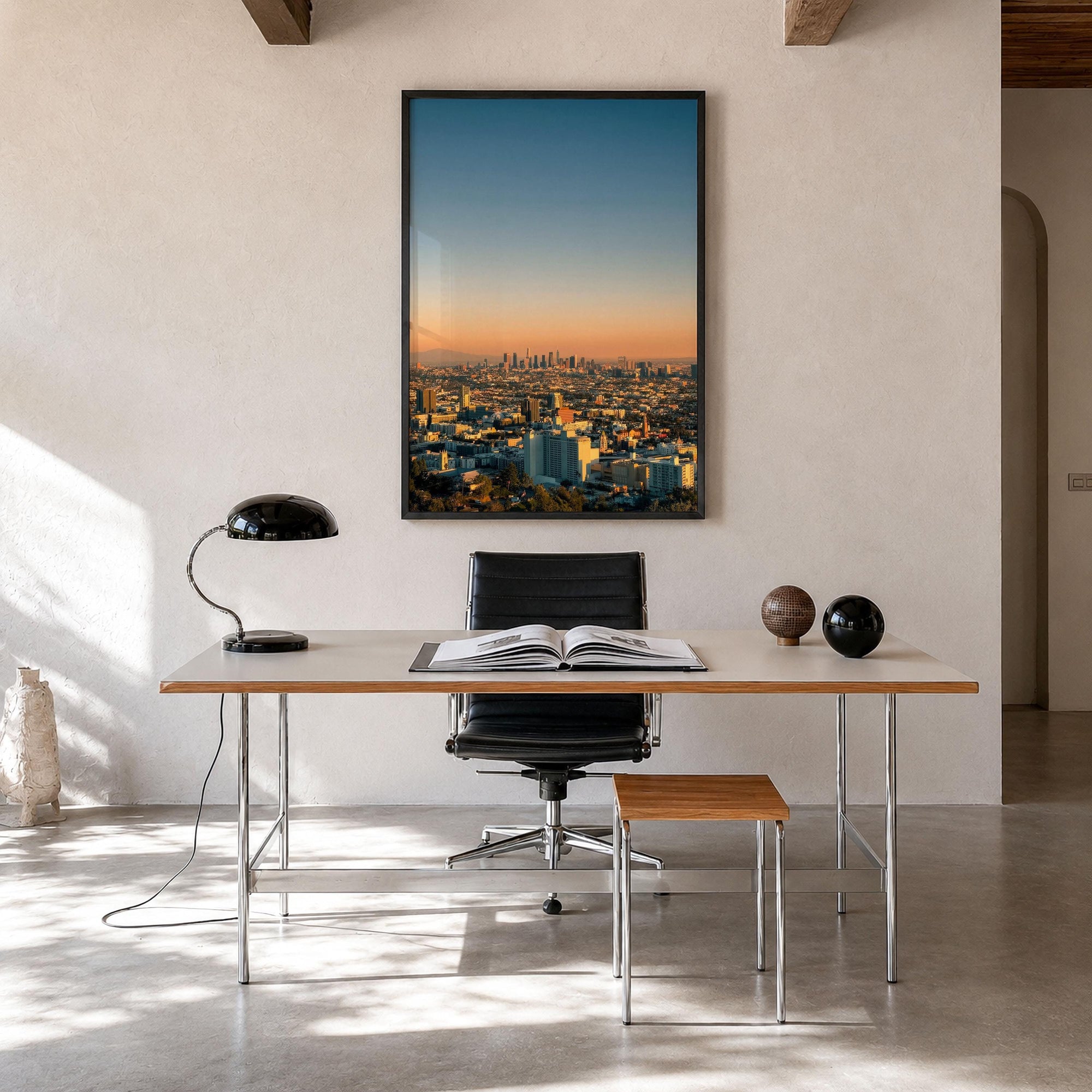 Downtown Los Angeles Fine Art Photo Print – fine art print by The Cali Studio