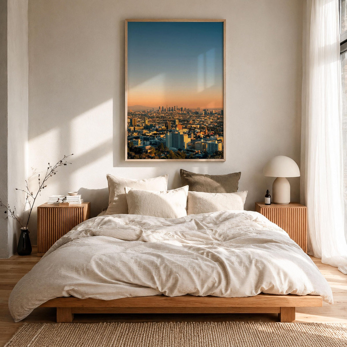 Downtown Los Angeles Fine Art Photo Print – fine art print by The Cali Studio