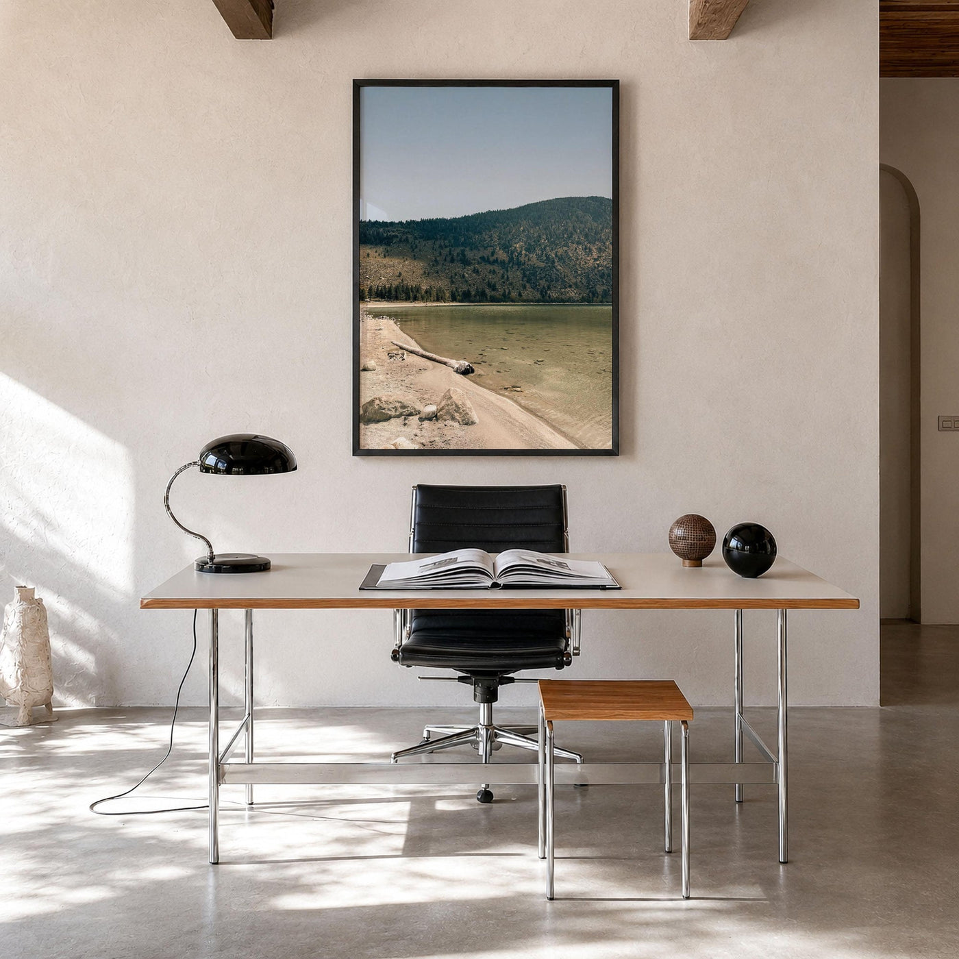 June Lake Fine Art Photo Print – fine art print by The Cali Studio