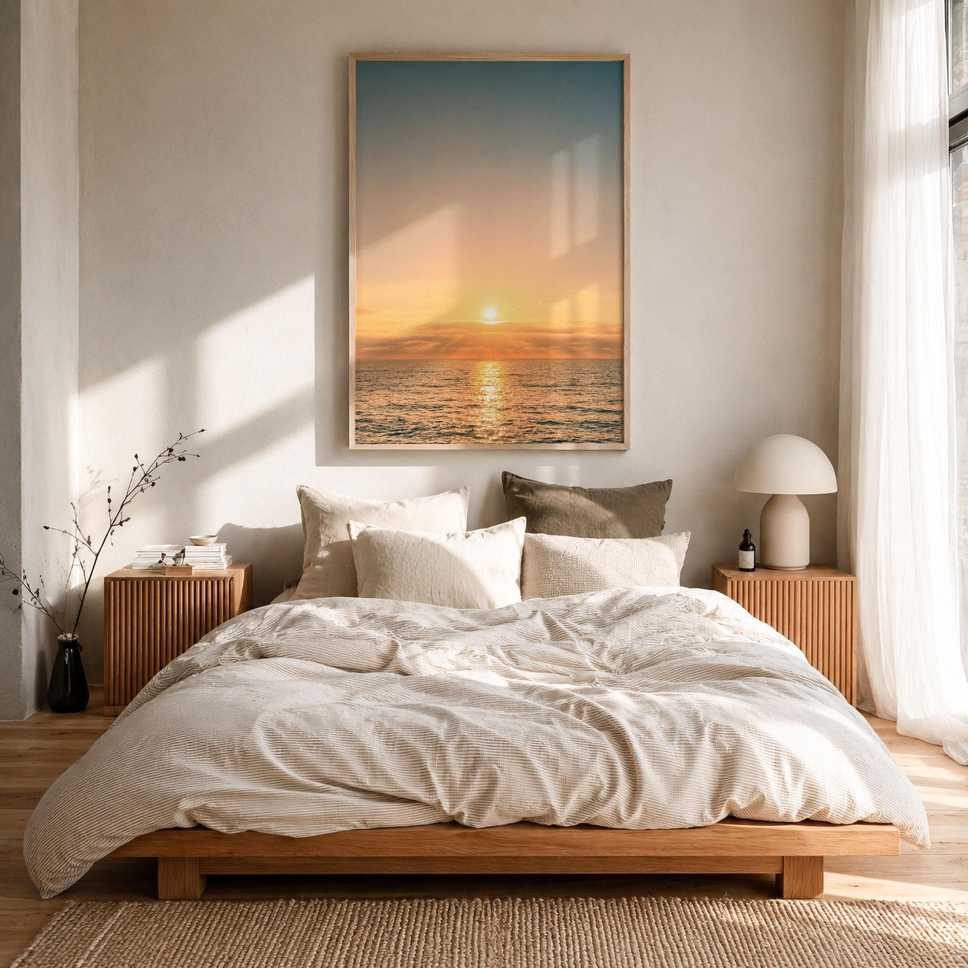 Pacific Ocean Fine Art Photo Print – fine art print by The Cali Studio