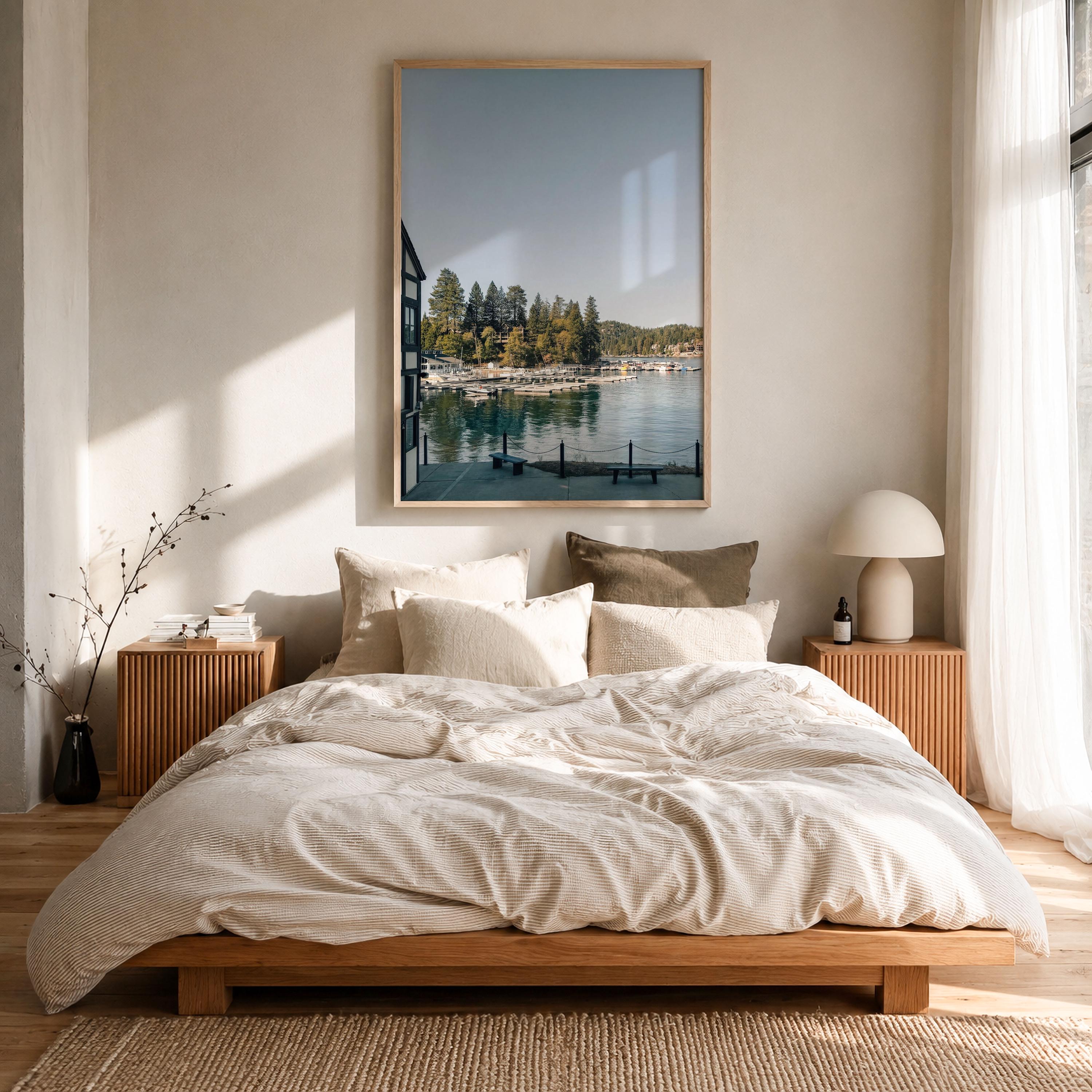 Lake Arrowhead Fine Art Photo Print – fine art print by The Cali Studio