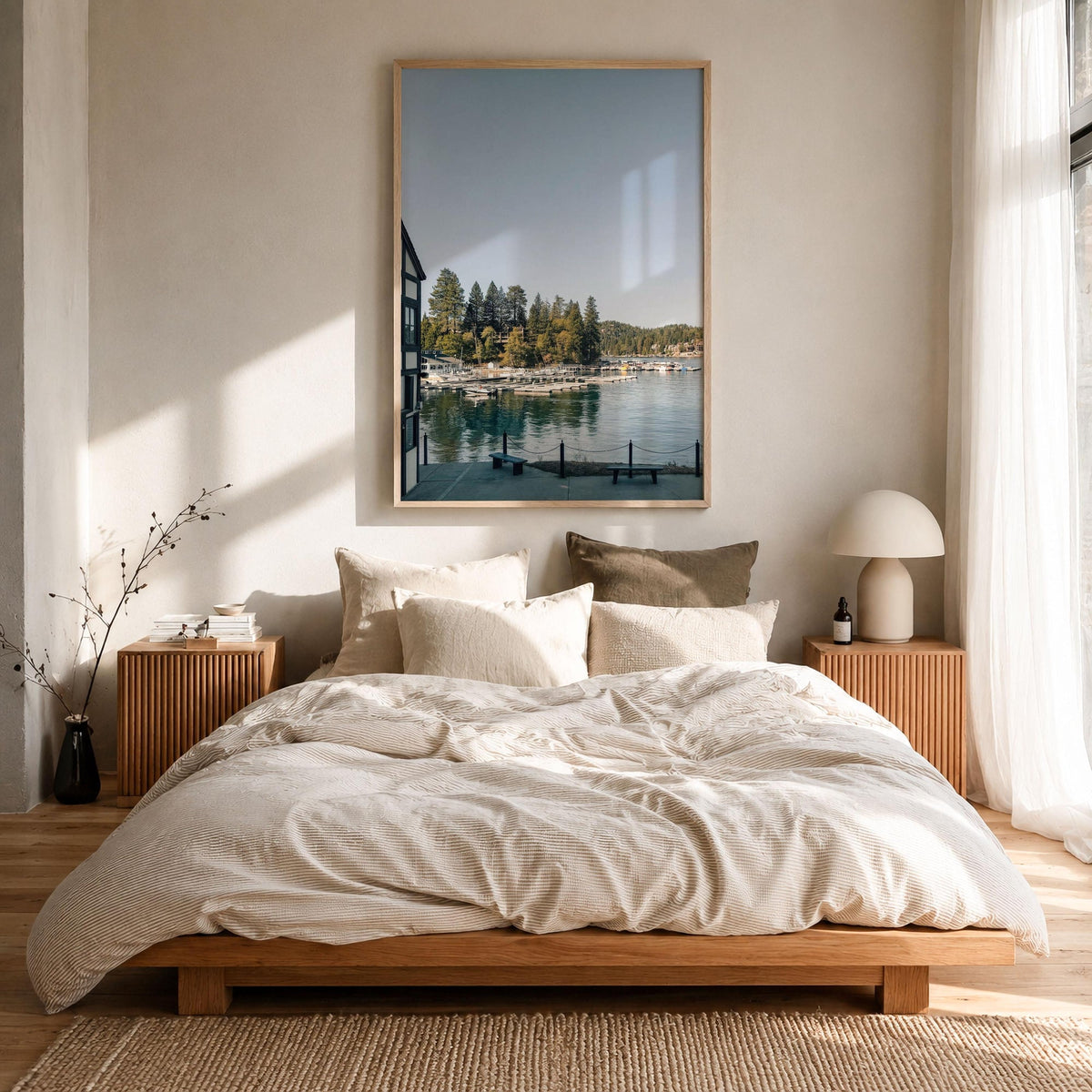 Lake Arrowhead Fine Art Photo Print – fine art print by The Cali Studio
