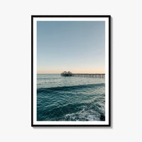Malibu Pier Fine Art Photo Print – fine art print by The Cali Studio