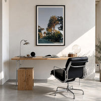 Fairfax Palm Tree Fine Art Photo Print – fine art print by The Cali Studio