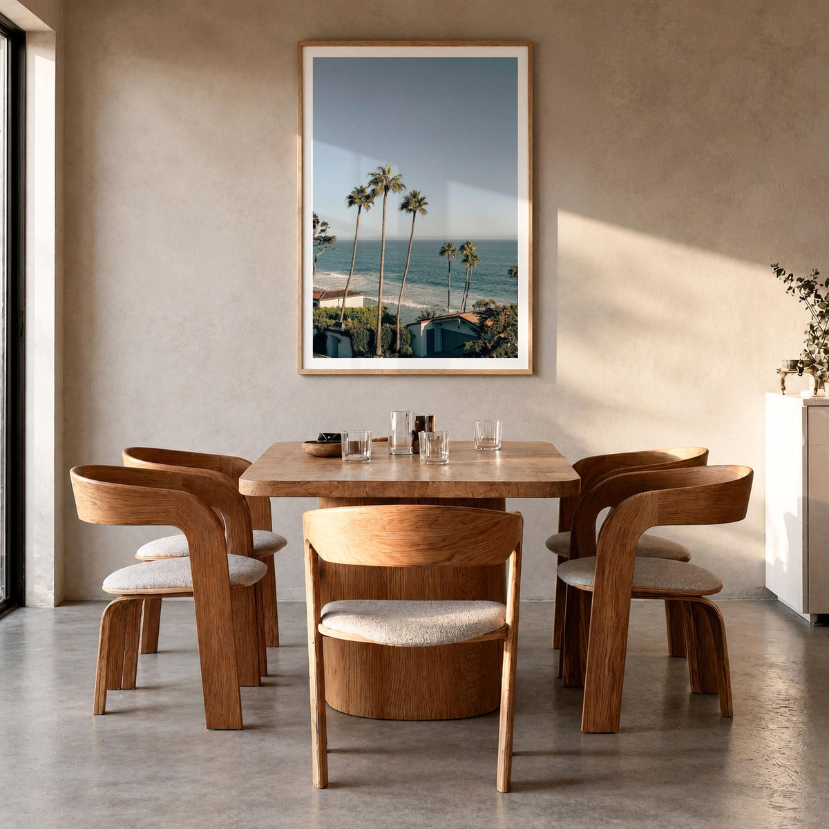 Malibu Fine Art Photo Print – fine art print by The Cali Studio
