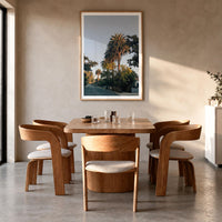 Fairfax Palm Tree Fine Art Photo Print – fine art print by The Cali Studio