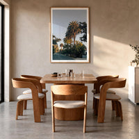 Fairfax Palm Tree Fine Art Photo Print – fine art print by The Cali Studio