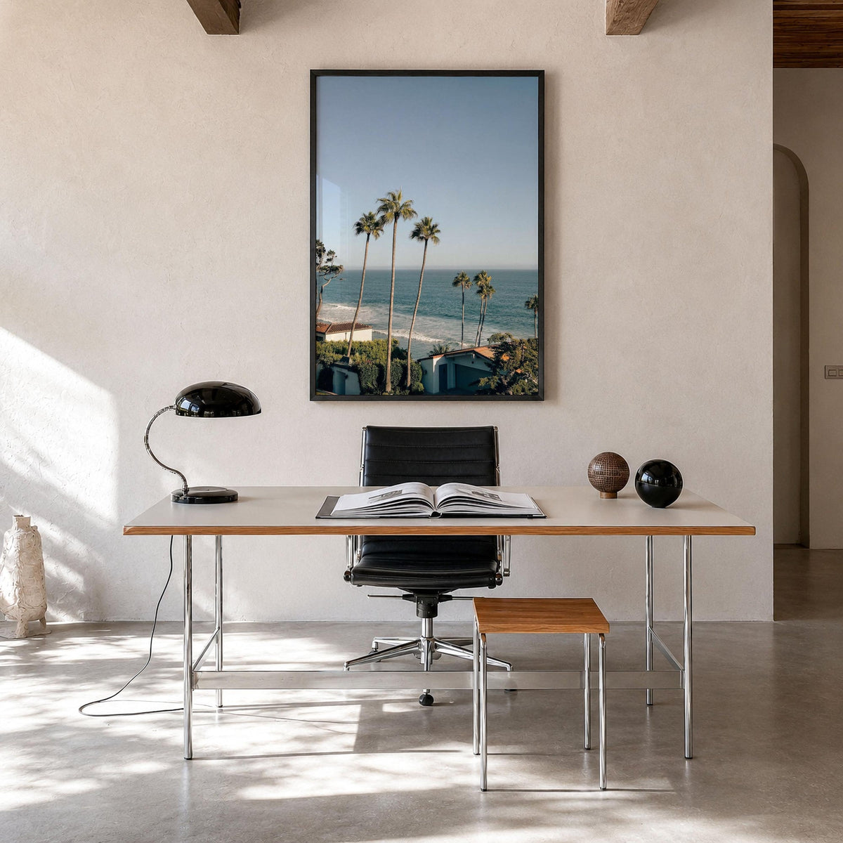 Malibu Fine Art Photo Print – fine art print by The Cali Studio