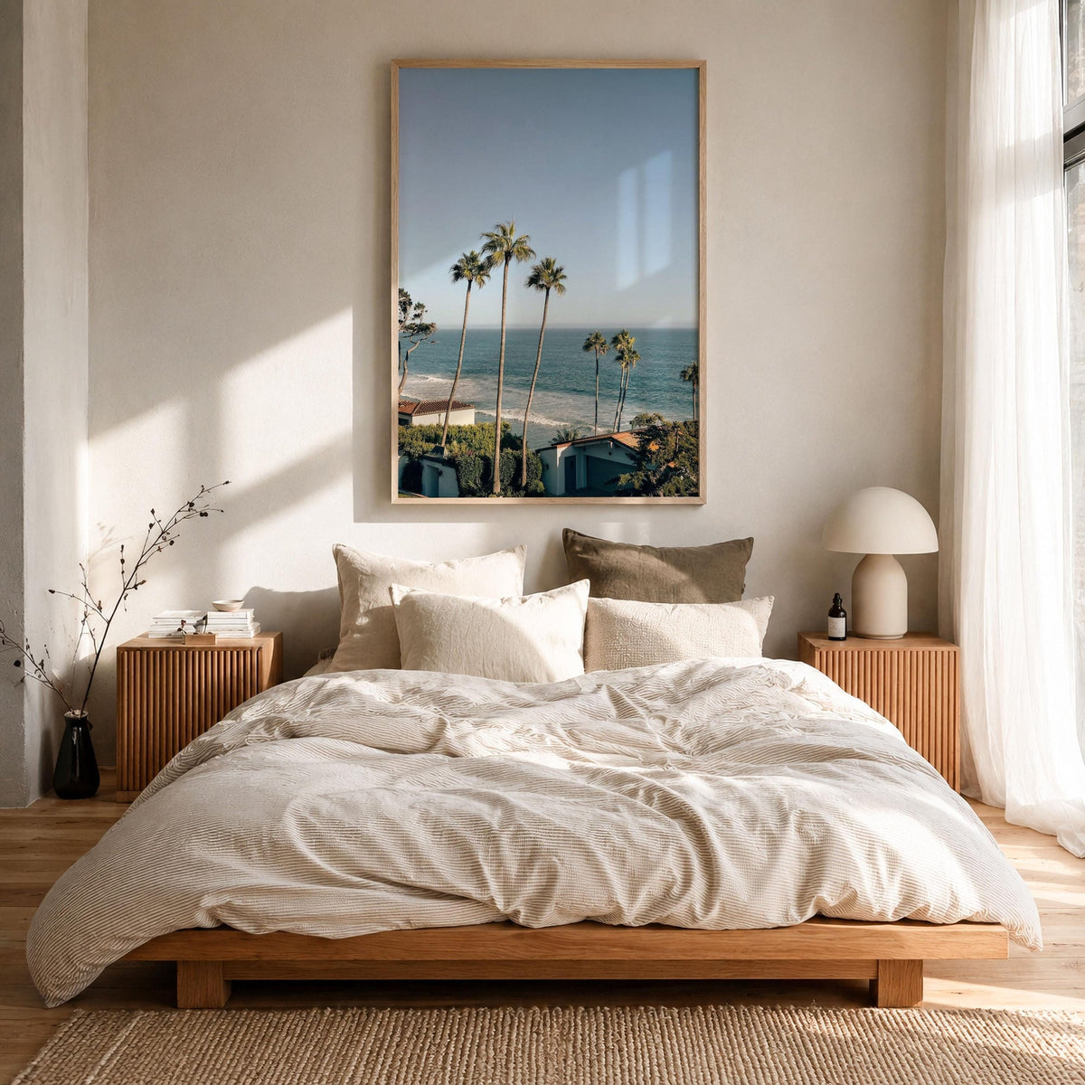 Malibu Fine Art Photo Print – fine art print by The Cali Studio
