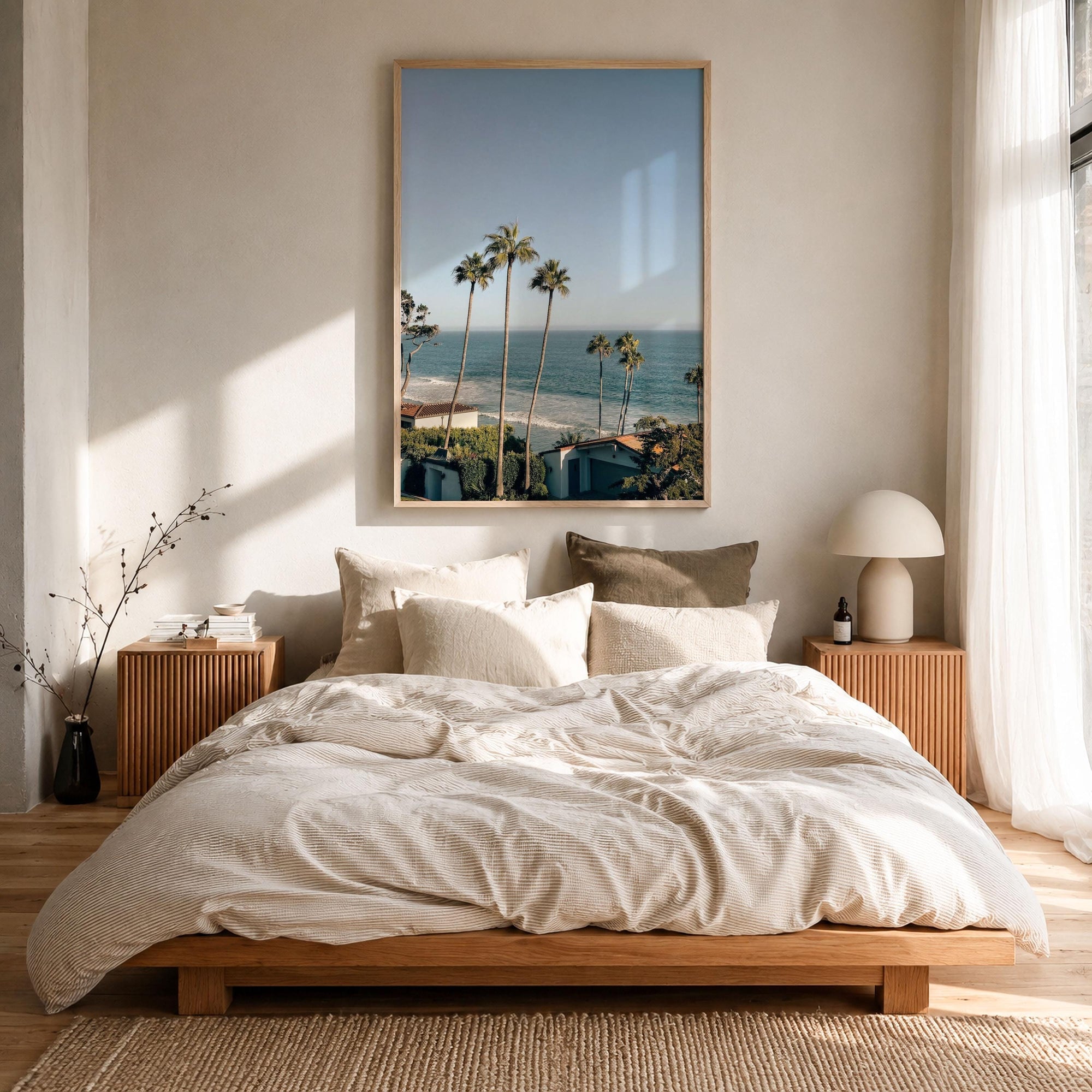 Malibu Fine Art Photo Print – fine art print by The Cali Studio
